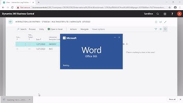 Business Central: Add attachments to contacts