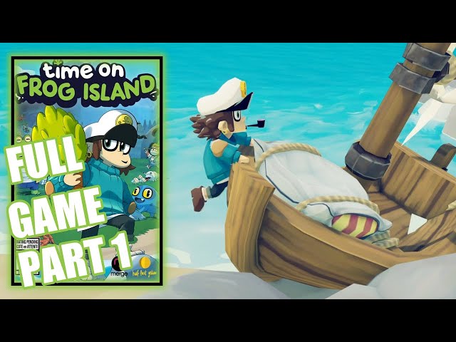 Part on Time YouTube Full - Walkthrough – Game 1 Frog Island