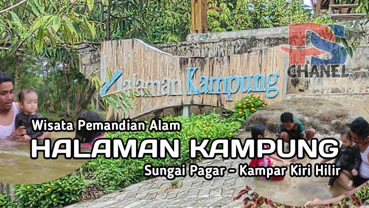 PEMANDIAN ALAM HK HALAMAN KAMPUNG - YouTube