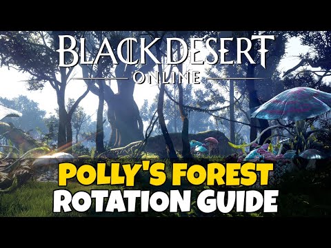 Видео: Polly's Forest Rotation Guide | Black Desert Online