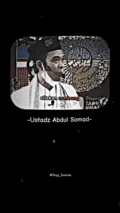 Silahkan Sombong, Silahkan Angkuh!! || Ustadz Abdul Somad #dakwah #reminder #shorts