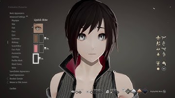 Code Vein: RWBY Ruby first attempt