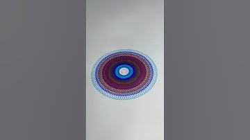 You like the design? #spirograph #satisfying #art #viral #asmr #pattern #spirographshr #shorts