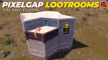 Integrating UNLOOTABLE Lootrooms in Any Base - RUST