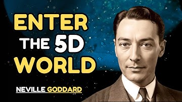 STOP MET STRIJDEN in 3D! Betreed de 5D-wereld van ONEINDIGE MOGELIJKHEDEN | Neville Goddard Motiv...