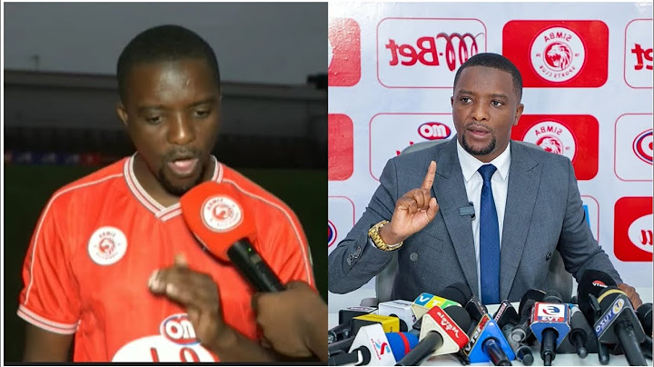 AHMED ALLY AFUNGUKA KWA UCHUNGU SIRI YA KUKATAA OMBI LAO/ ATANGAZA VITA MECHI IPO AU HAIPO???