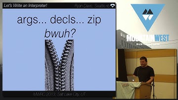 MountainWest RubyConf 2013 Trolls of 2013 by Ryan Davis