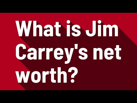 What Is Jim Carrey's Net Worth