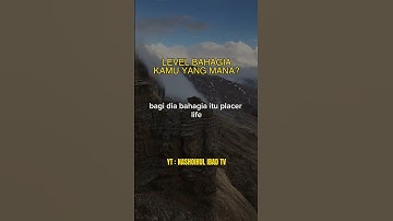 Level Bahagia | Ngaji Filsafat Dr. Fahruddin Faiz #fahruddinfaiz #ngajifilsafat #shorts