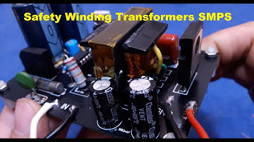 How To Calculate a Ferrite Transformer Turns in a Practical Way | Safety Winding Transformers SMPS