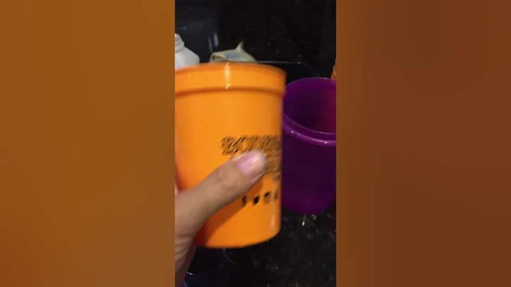 How to remove screen print from plastic cups