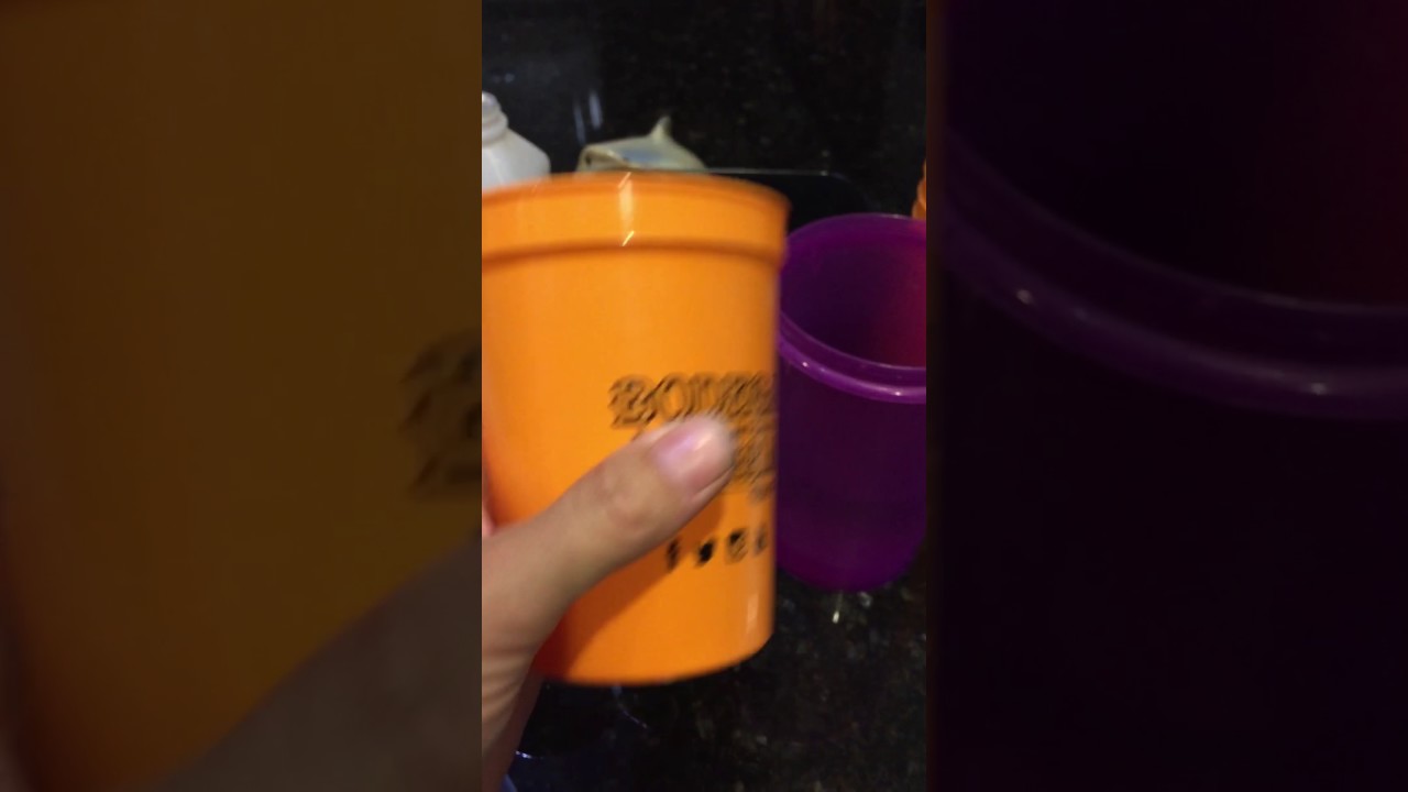 How To Remove Screen Print From Plastic Cups Youtube