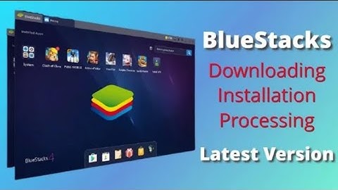 HOW TO INSTALL BLUESTACKS ON WINDOWS 7|8|8.1|10|11