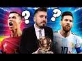 MESSI SAU RONALDO PENTRU BALONUL DE AUR?