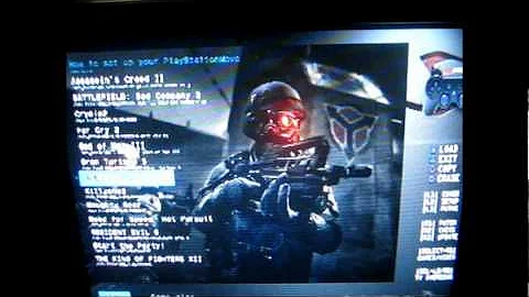 Running backups on KMEAW 3.55 CFW