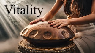 Vitality | Relaxing Handpan Yoga Music - Positive Energy Hang Drum Music