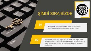 Visual Studio C# Dersleri 20 - C Sharp | Detaylı C# If Else Örnekleri