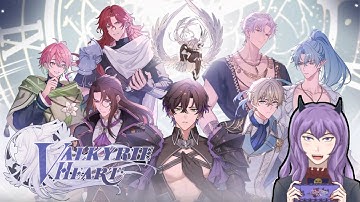 Valkyrie Heart- A R🔞Otome Mobile Gacha Game with Norse Mythology (1st Hour Gameplay Look)