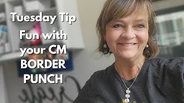 Tip Tuesday: Out of the Box Use for Border punches!