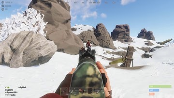 Solo roaming ak in Rust