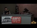 Kristian Harloff on ESPN: Booker T's "The Hall of Fame" show talking Schmoedown