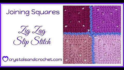 Zig Zag Slip Stitch Join