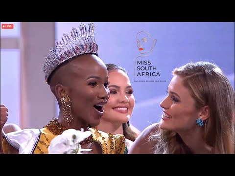 Miss South Africa 2020 โมเมนต์เต็มมงกุฎ ✨👑