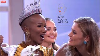 Miss South Africa 2020 - Full Crowning Moment 