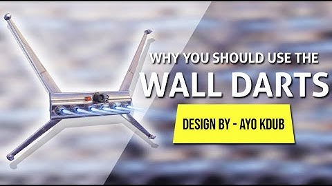 Wall Darts Trap Review! (@Ayokdub) Fornite - Save The World (PVE)