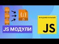 JS модули - как сделать экспорт и импорт. Фундаментальный JavaScript