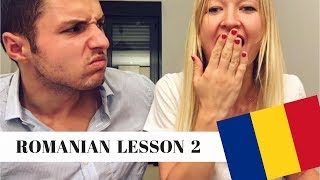 Learning ROMANIAN but can´t stop yawning! Lesson #2