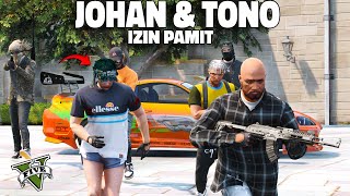 hbhs EPIC MOMENT !!  JOHAN MENGORBANKAN DIRI DEMI SUPRA JELOOL !! GTA V ROLEPLAY