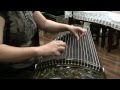 Shining moon   thai folk song on guzheng 