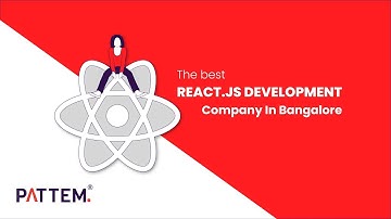 Leading React JS Development Company In Bangalore - Pattem Digital