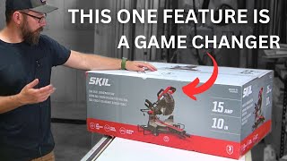 Skil 10" Dual Bevel Sliding Compound Miter Saw - Unboxing, Assembly, Test and 6 Month Review