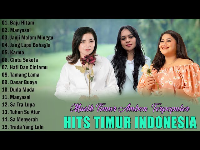 LAGU TIMUR INDONESIA VIRAL TERBARU u0026 TERPOPULER FULL ALBUM 2024 ENAK DIDENGAR SAAT INI class=