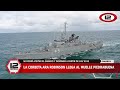 PUERTO MADRYN | LA CORBETA ARA ROBINSON LLEGA AL MUELLE PIEDRABUENA