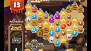 Monster Busters: Hexa Blast Stage 354
