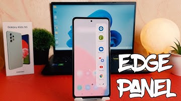 How To Enable Edge Panel On Samsung Galaxy A52s 5G