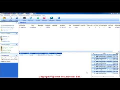 download attendance logs youtube