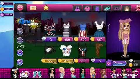 MSP 4th of July theme/ spending 2000 starcoins!😱