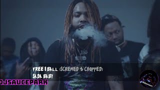 Sada Baby - Free 8 Ball (Official Slowed \& Chopped Video) #DJSaucePark