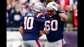 Mac Jones - Every Completed Pass - New England Patriots vs Buffalo Bills - NFL Week 7 2023
