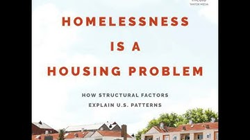 Homelessness is a Housing Problem: How Structural Factors Explain U.S Patterns by Clayton Page Al...