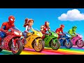 Spider-Man Rescue الرجل العنكبون ائنقاذ باتمان iron man vs venom funny Game GTA 5 superhero#gta5 