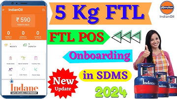 5Kg FTL Onboarding | FTL New Connection in SDMS | 5 Kg Ftl New Connection in SDMS