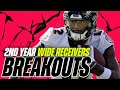 BREAKOUT Wide Receivers? - Potential 2nd Year Breakouts - Fantasy Football Advice