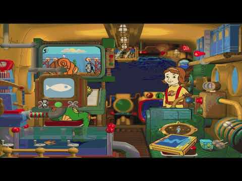 The Magic School Bus Explores the Ocean - Part 3 (Gameplay/Walkthrough)