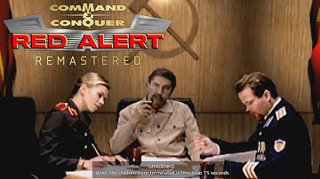 Red Alert Remastered - A Masterpiece