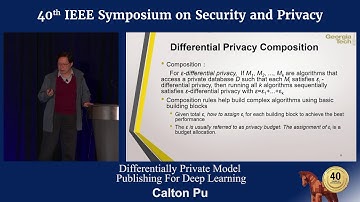 Differentially Private Model Publishing For Deep Learning